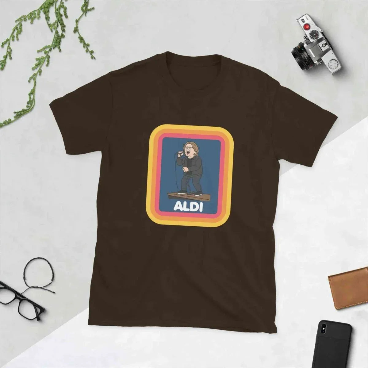 Lewis Capaldi Short Sleeve Unisex Tee | Capaldi Aldi alcyone213k