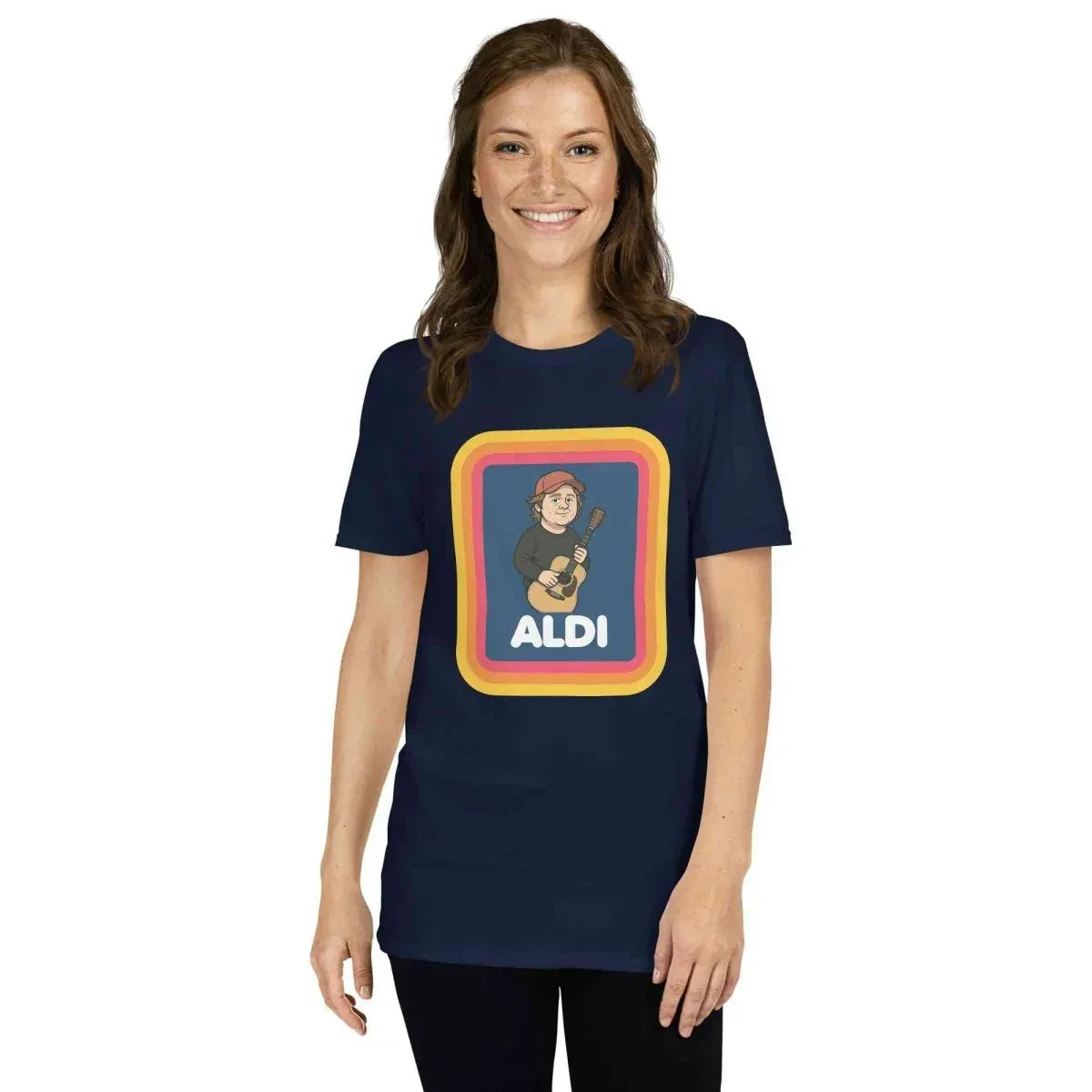 Lewis Capaldi Short Sleeve Unisex T-Shirt | Fan Tee alcyone213k