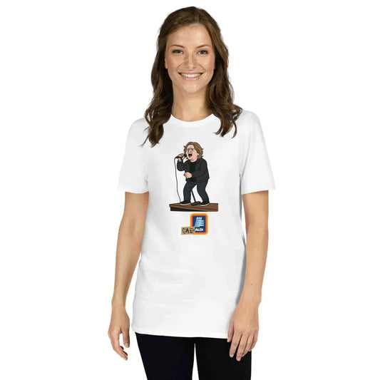 Lewis Capaldi Short Sleeve Unisex T-Shirt | Cotton Tee alcyone213k