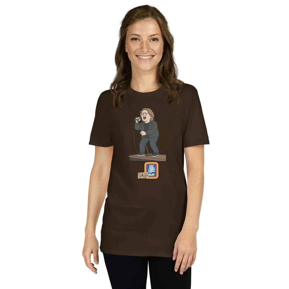 Lewis Capaldi Short Sleeve Unisex T-Shirt | Cotton Tee alcyone213k