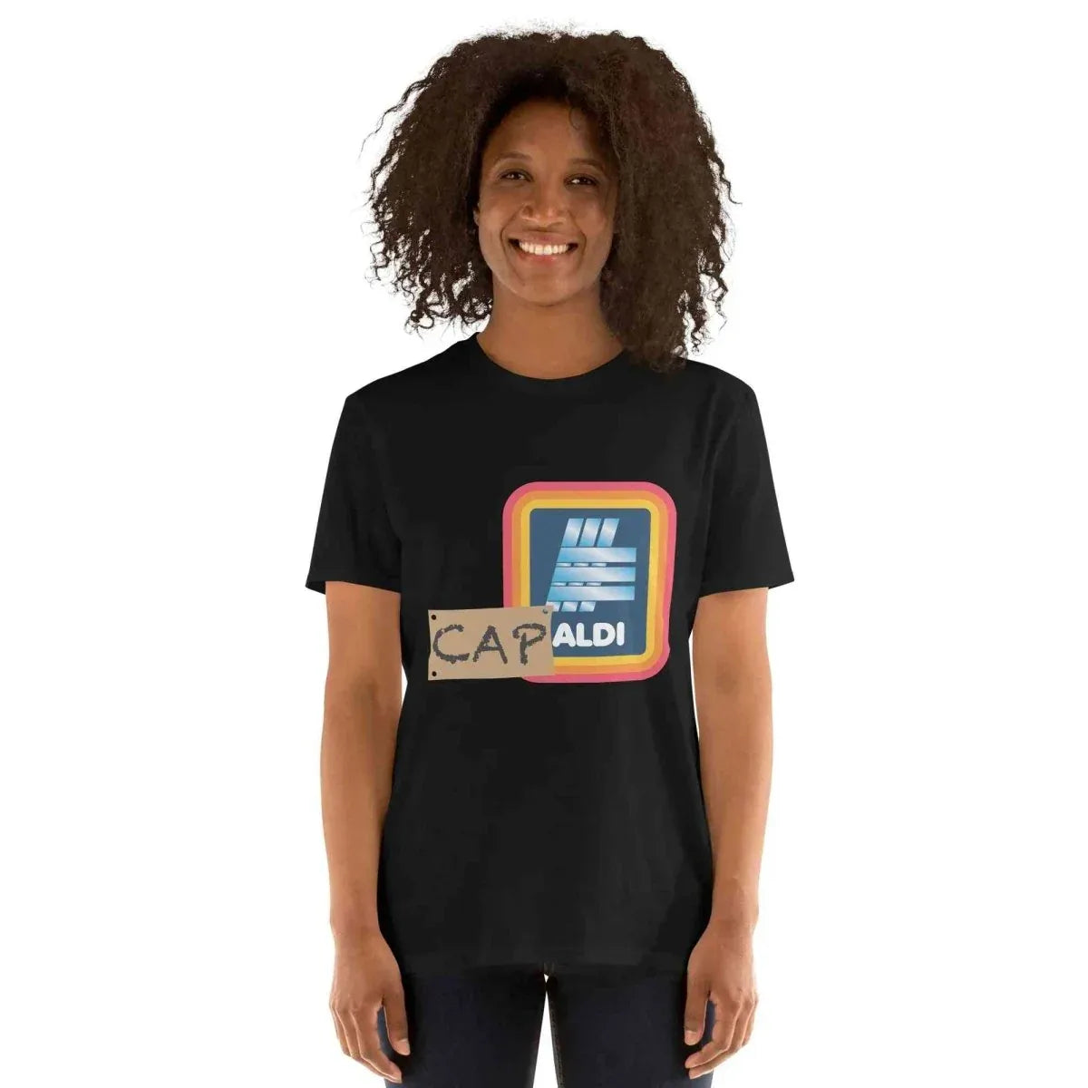 Lewis Capaldi Short Sleeve Unisex T-Shirt | Capaldi 8 alcyone213k