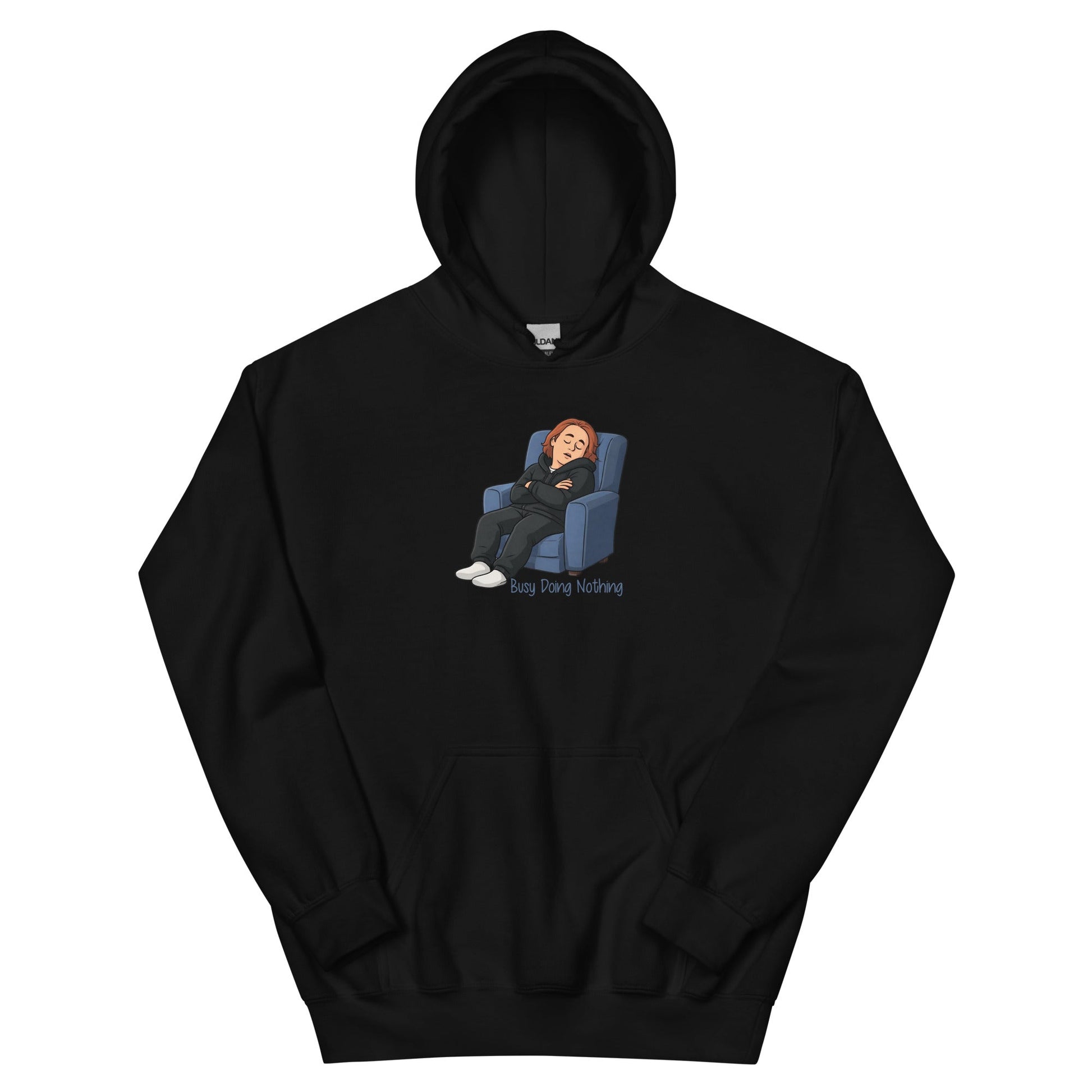 Lewis Capaldi Unisex Hoodie - Busy Doing Nothing - Funny Quotes alcyone213k
