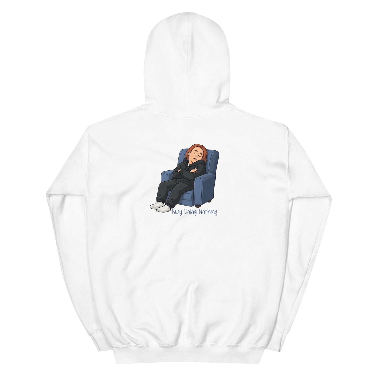 Lewis Capaldi Unisex Hoodie - Busy Doing Nothing - Funny Quotes alcyone213k
