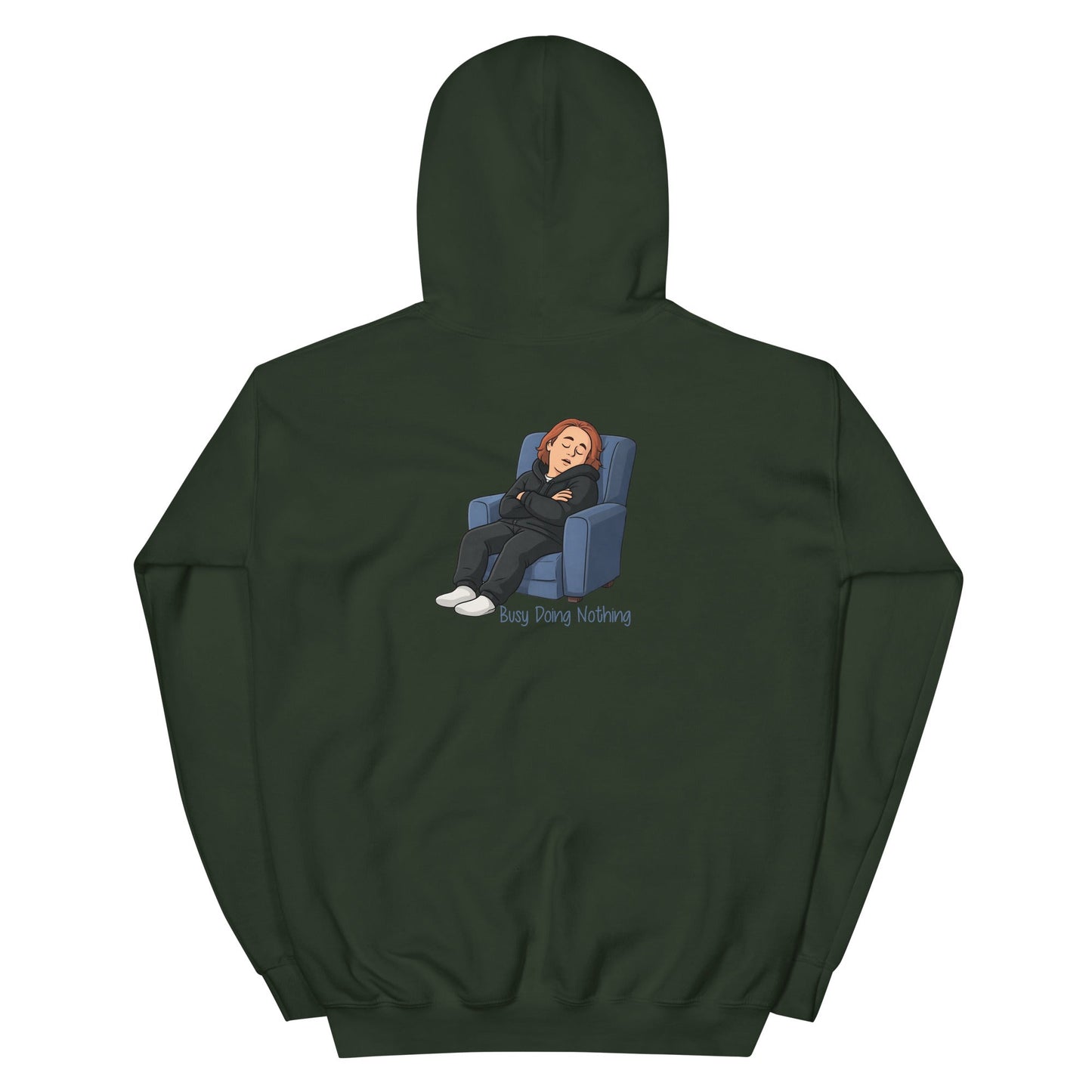 Lewis Capaldi Unisex Hoodie - Busy Doing Nothing - Funny Quotes alcyone213k