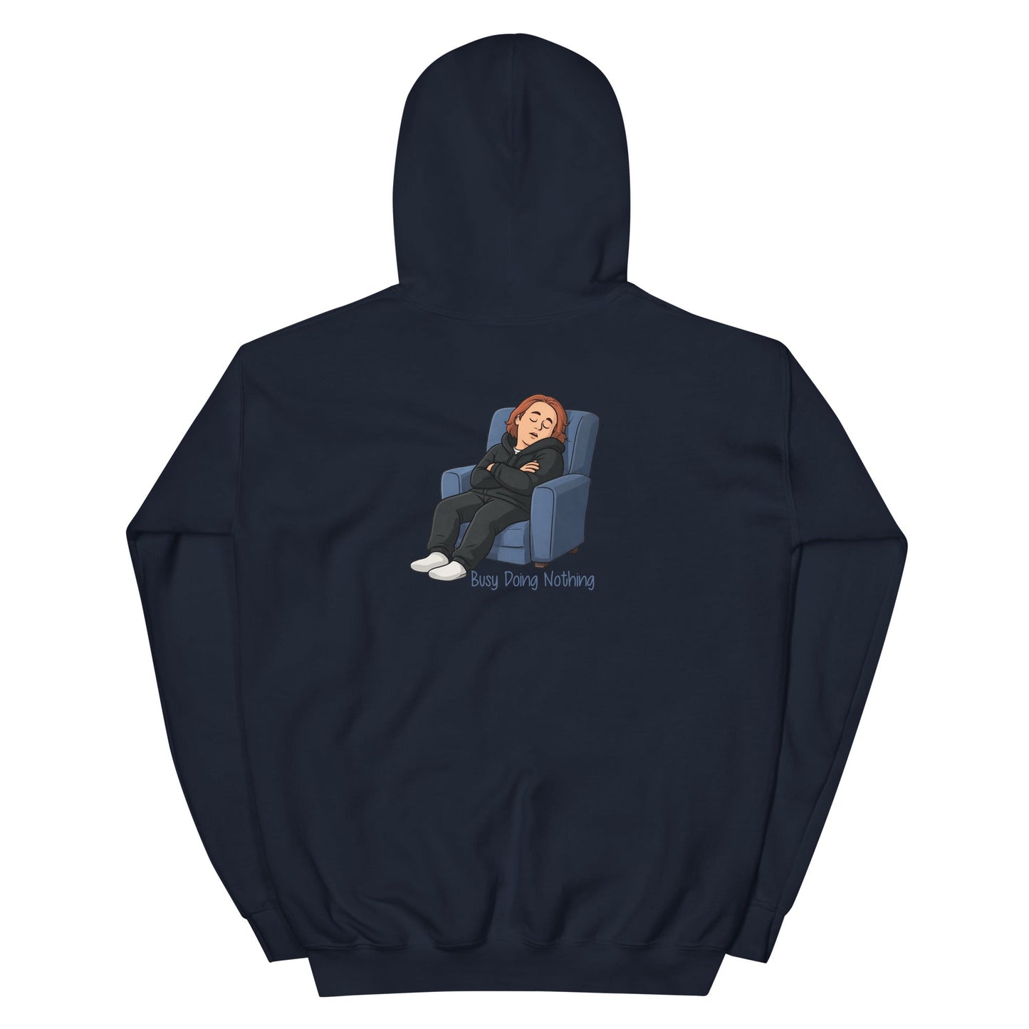 Lewis Capaldi Unisex Hoodie - Busy Doing Nothing - Funny Quotes alcyone213k