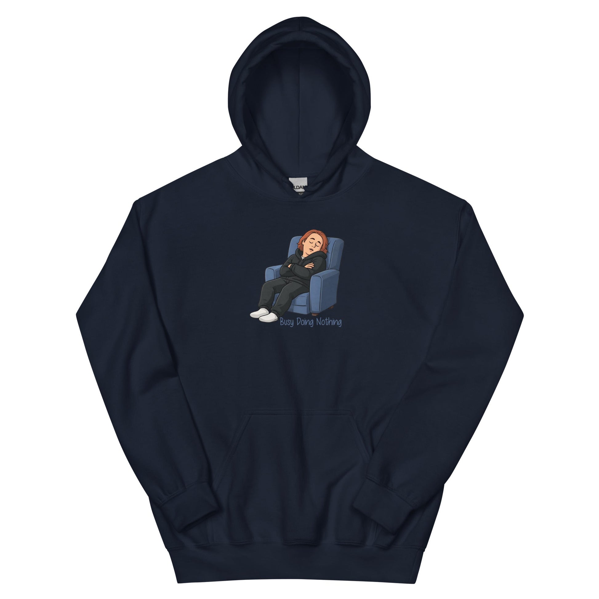 Lewis Capaldi Unisex Hoodie - Busy Doing Nothing - Funny Quotes alcyone213k