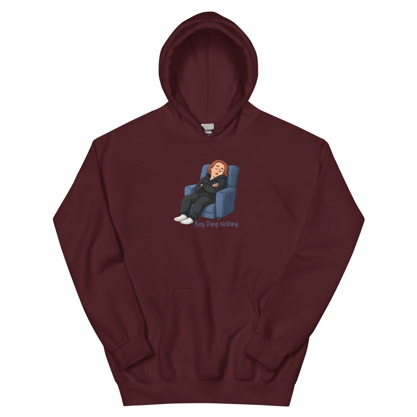 Lewis Capaldi Unisex Hoodie - Busy Doing Nothing - Funny Quotes alcyone213k