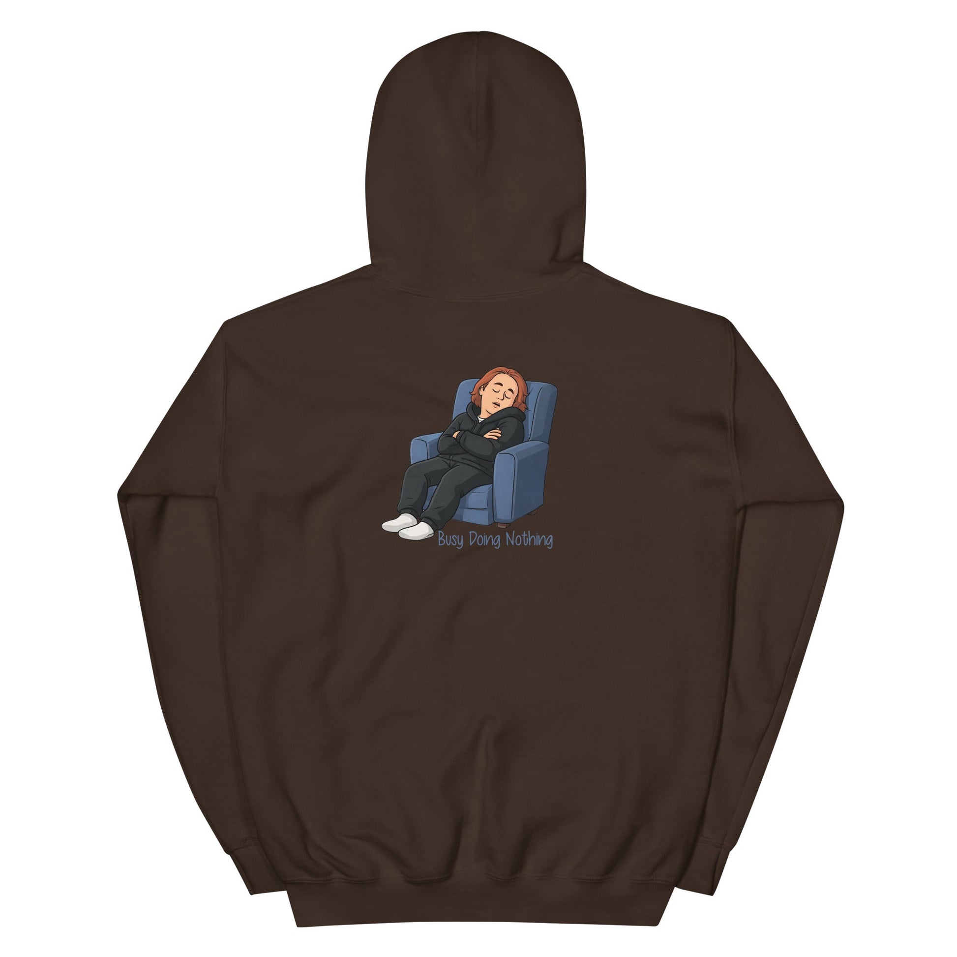 Lewis Capaldi Unisex Hoodie - Busy Doing Nothing - Funny Quotes alcyone213k