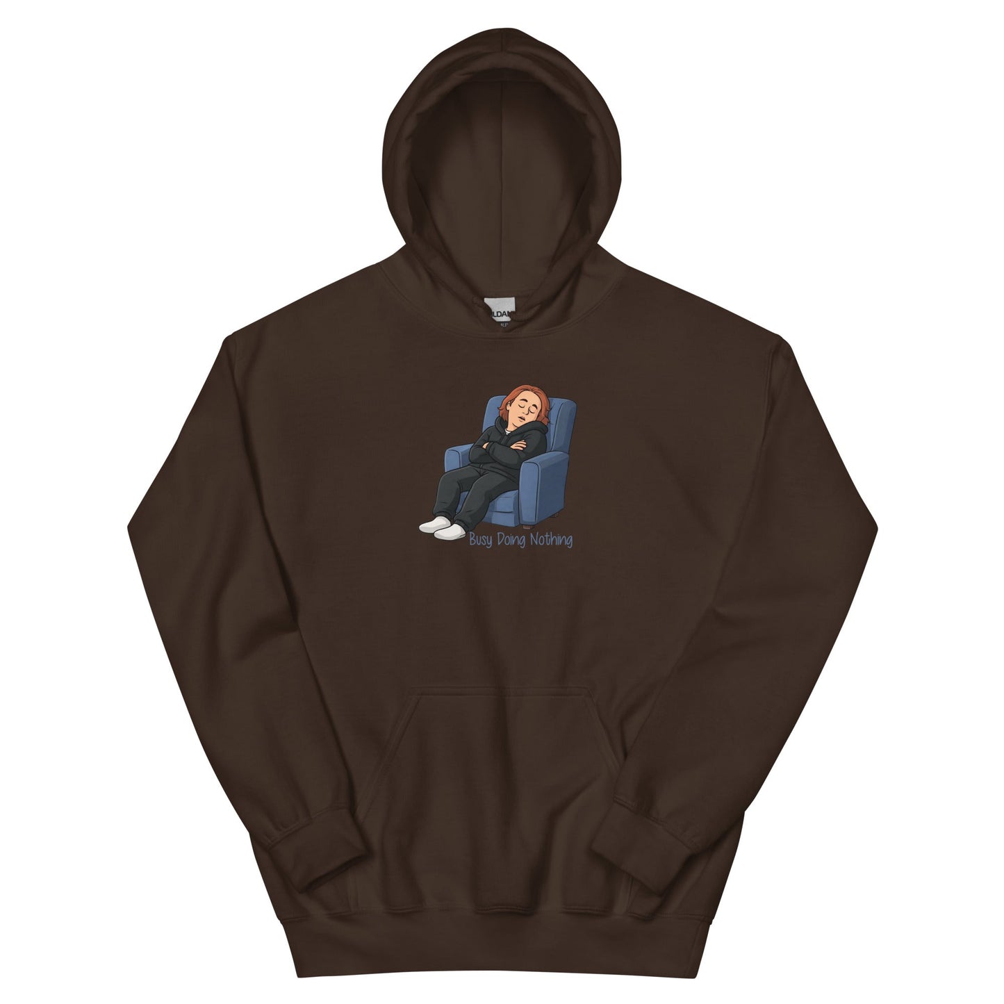 Lewis Capaldi Unisex Hoodie - Busy Doing Nothing - Funny Quotes alcyone213k
