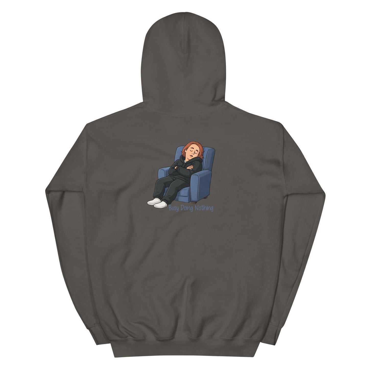 Lewis Capaldi Unisex Hoodie - Busy Doing Nothing - Funny Quotes alcyone213k