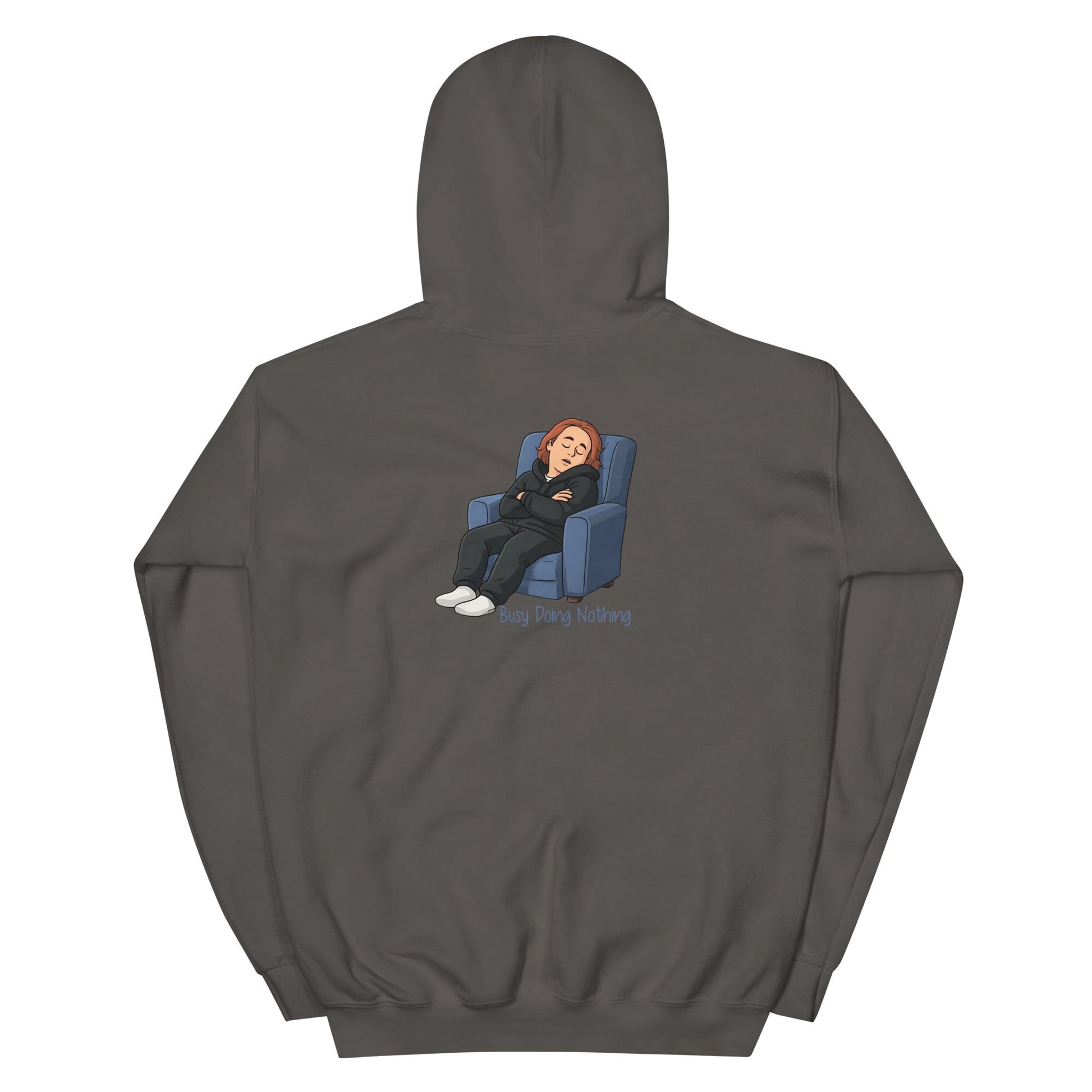Lewis Capaldi Unisex Hoodie - Busy Doing Nothing - Funny Quotes alcyone213k