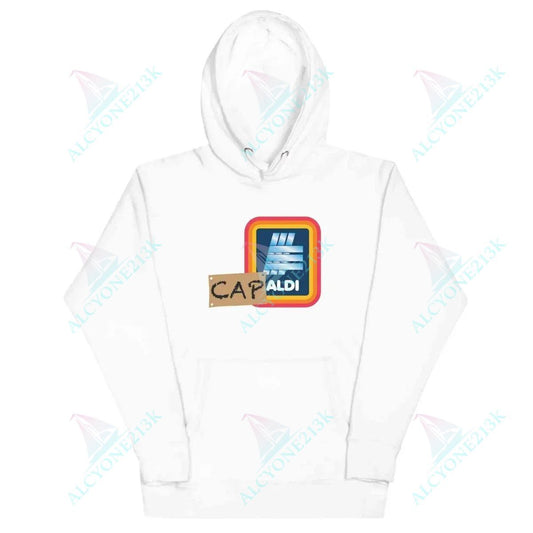 Lewis Capaldi Unisex Hoodie - 'Capaldi On A Aldi' Concert Merchandise, Cozy & Stylish Fandom Apparel alcyone213k