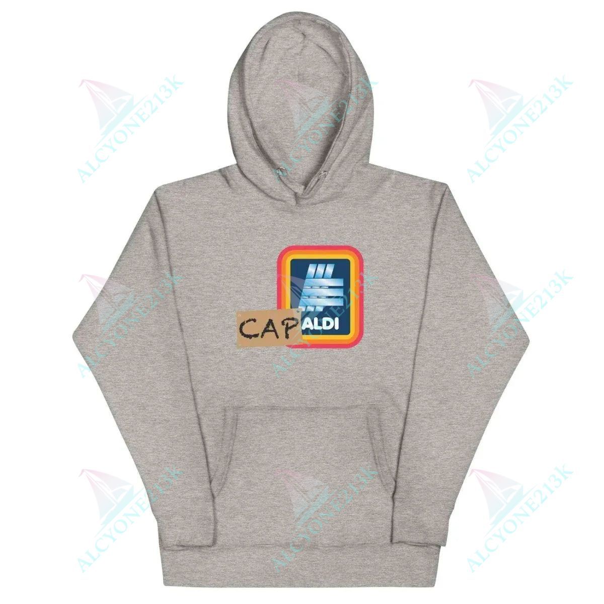 Lewis Capaldi Unisex Hoodie - 'Capaldi On A Aldi' Concert Merchandise, Cozy & Stylish Fandom Apparel alcyone213k