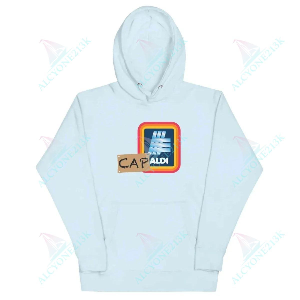 Lewis Capaldi Unisex Hoodie - 'Capaldi On A Aldi' Concert Merchandise, Cozy & Stylish Fandom Apparel alcyone213k