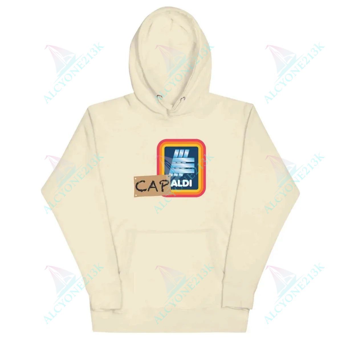 Lewis Capaldi Unisex Hoodie - 'Capaldi On A Aldi' Concert Merchandise, Cozy & Stylish Fandom Apparel alcyone213k