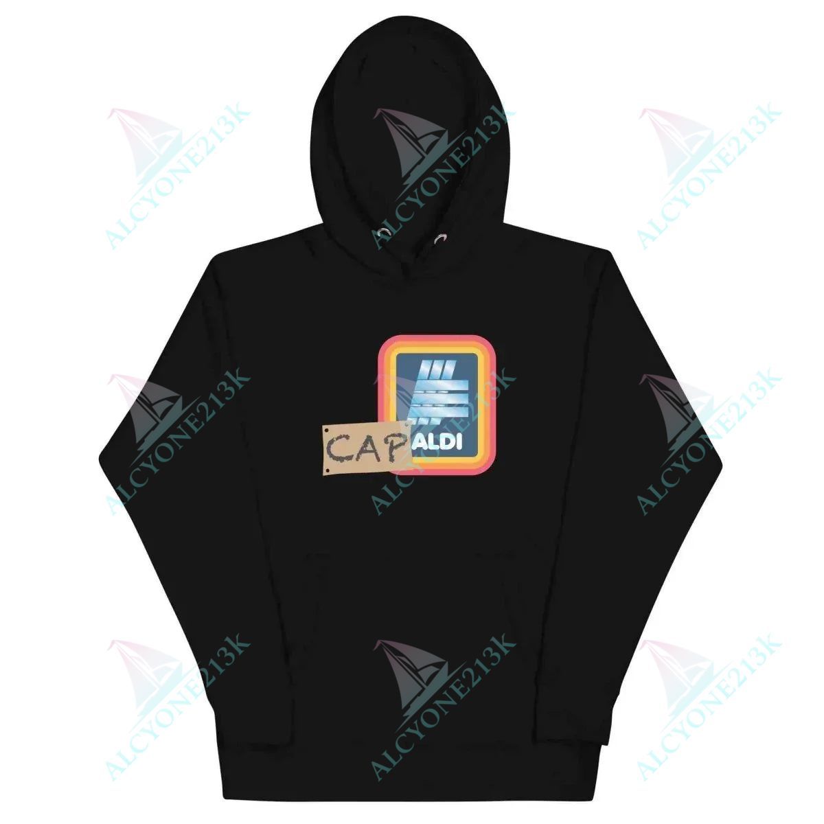 Lewis Capaldi Unisex Hoodie - 'Capaldi On A Aldi' Concert Merchandise, Cozy & Stylish Fandom Apparel alcyone213k