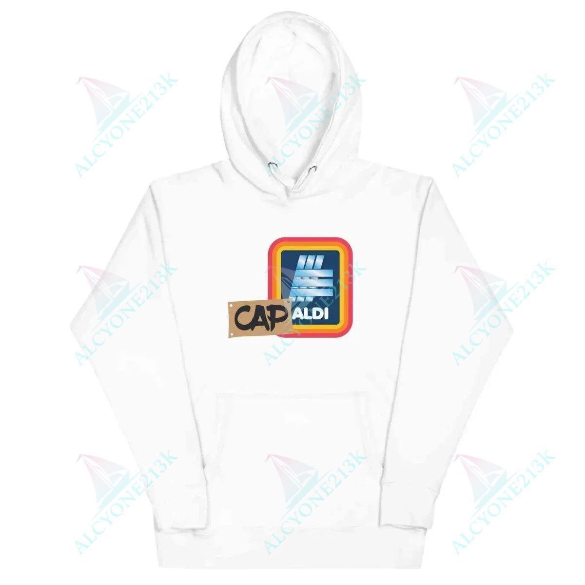 Lewis Capaldi Unisex Hoodie - Capaldi On A Aldi Music Fan Apparel for True Fans alcyone213k