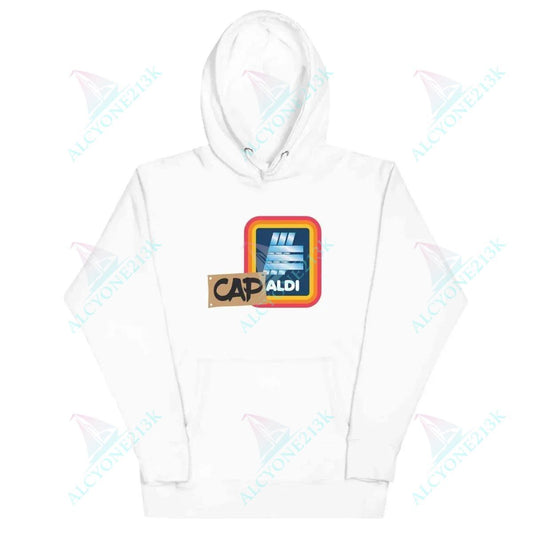 Lewis Capaldi Unisex Hoodie - Capaldi On A Aldi Music Fan Apparel for True Fans alcyone213k