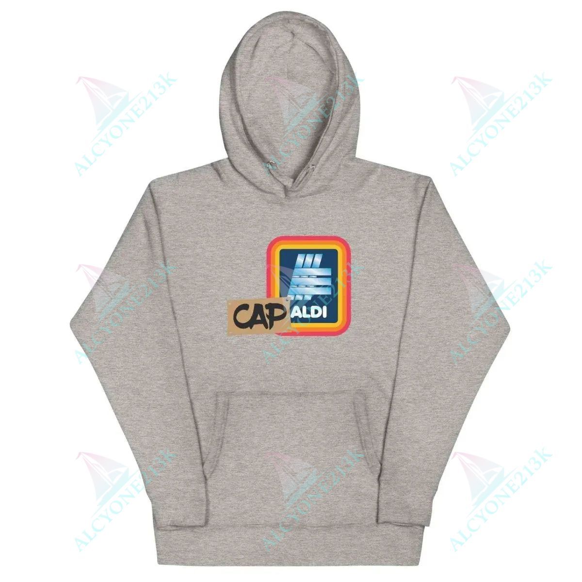 Lewis Capaldi Unisex Hoodie - Capaldi On A Aldi Music Fan Apparel for True Fans alcyone213k