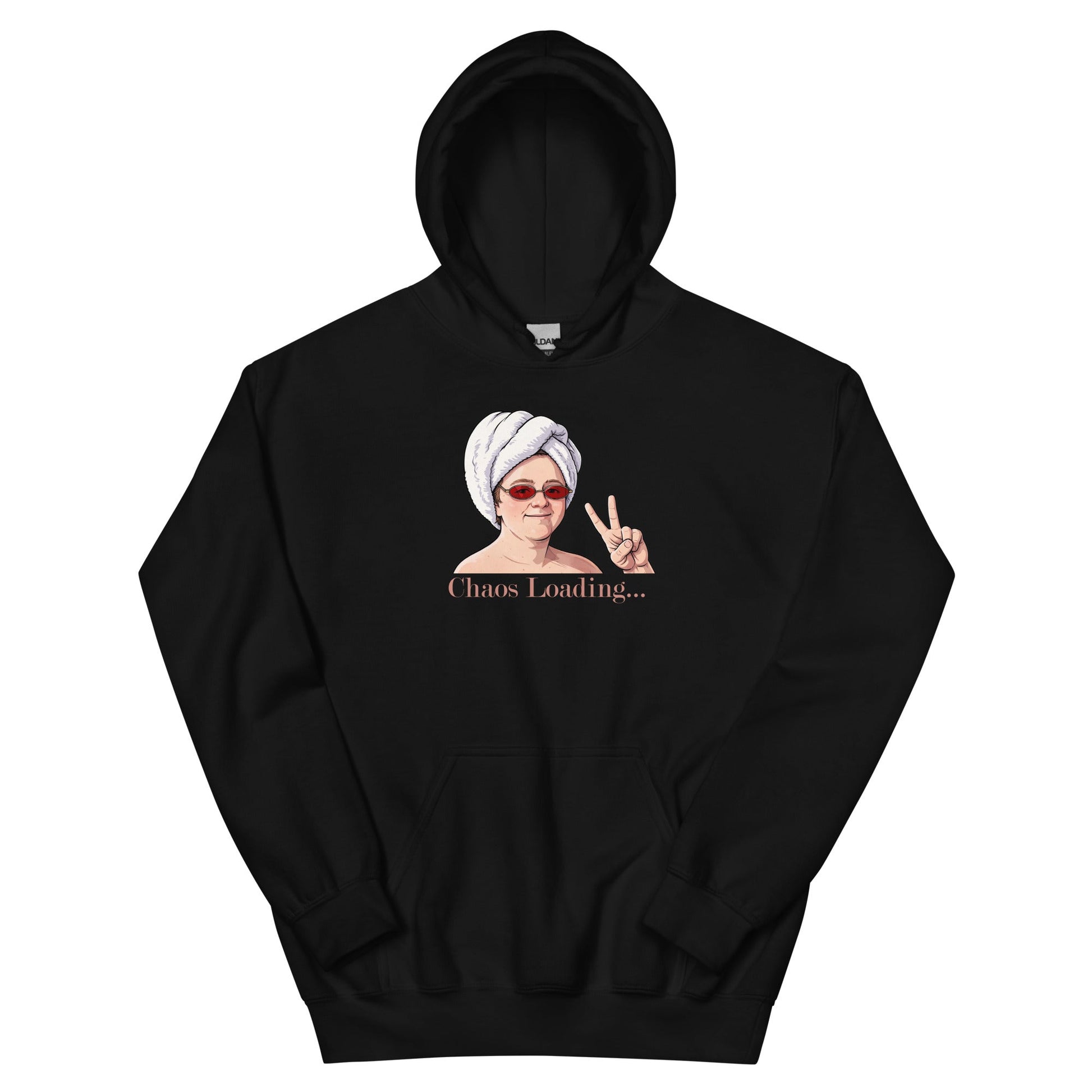 Lewis Capaldi Unisex Hoodie - Chaos Loading - Funny Quotes alcyone213k