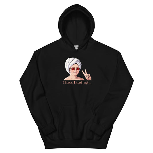 Lewis Capaldi Unisex Hoodie - Chaos Loading - Funny Quotes alcyone213k