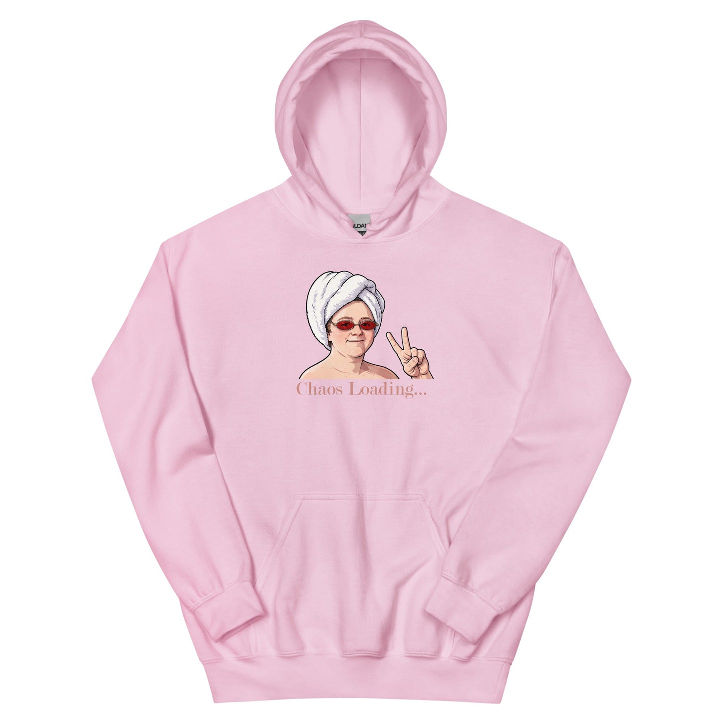 Lewis Capaldi Unisex Hoodie - Chaos Loading - Funny Quotes alcyone213k