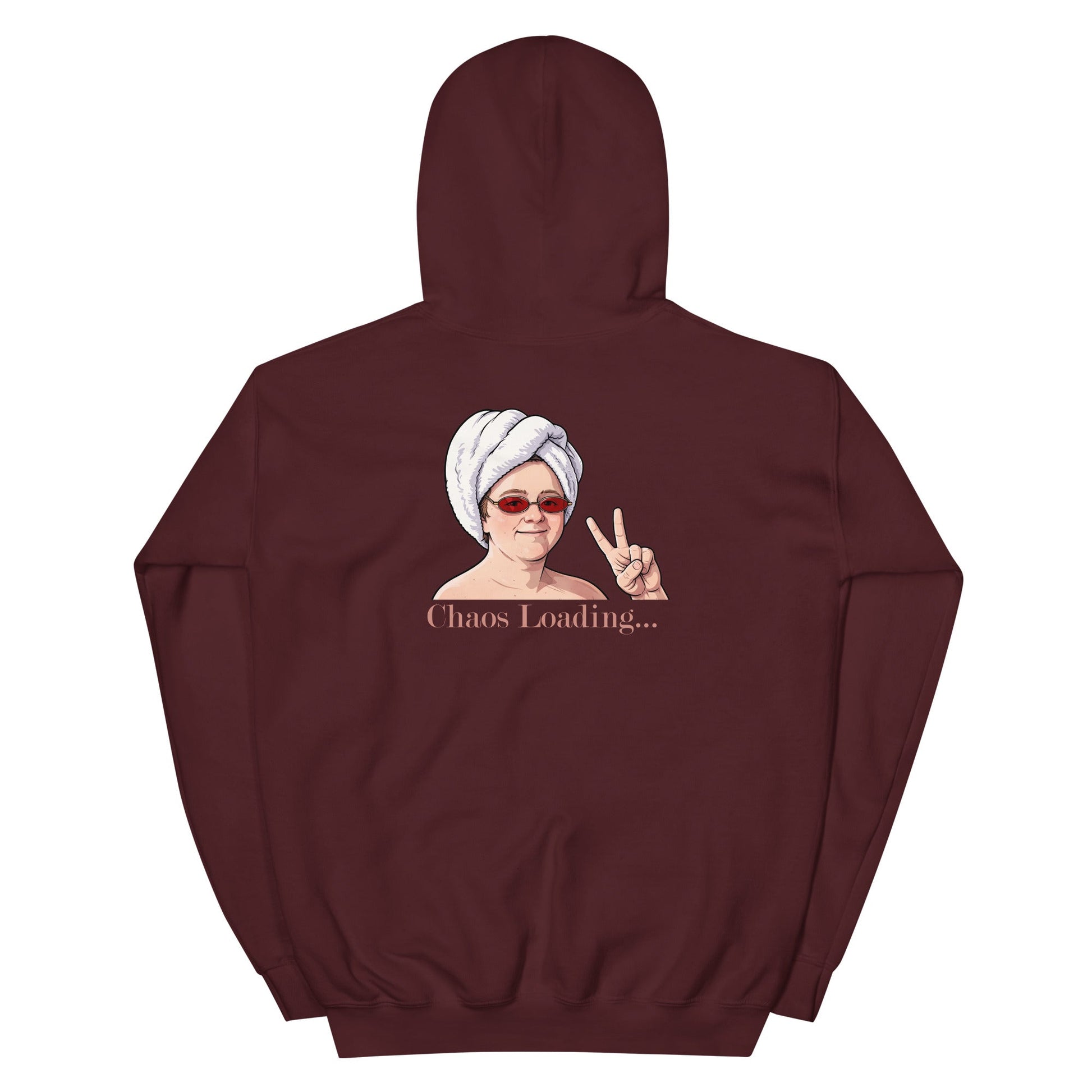 Lewis Capaldi Unisex Hoodie - Chaos Loading - Funny Quotes alcyone213k