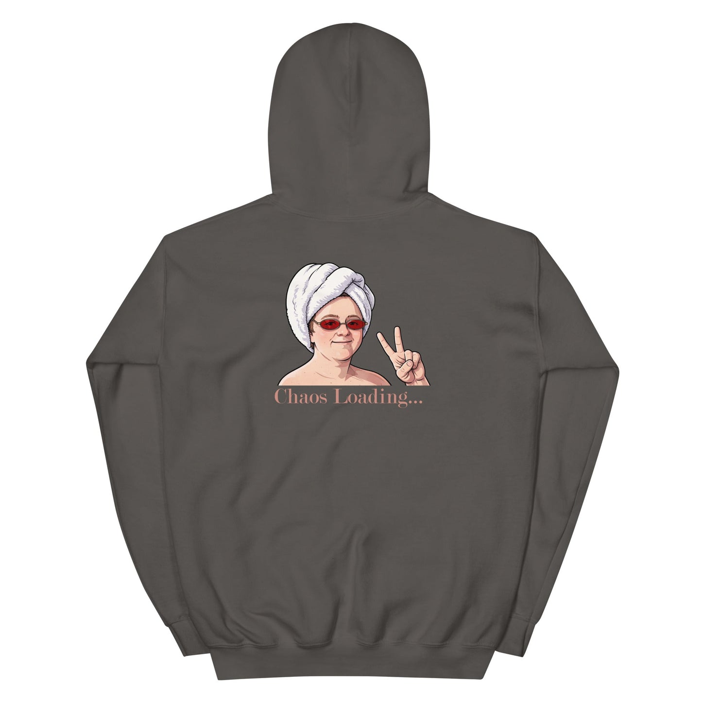 Lewis Capaldi Unisex Hoodie - Chaos Loading - Funny Quotes alcyone213k