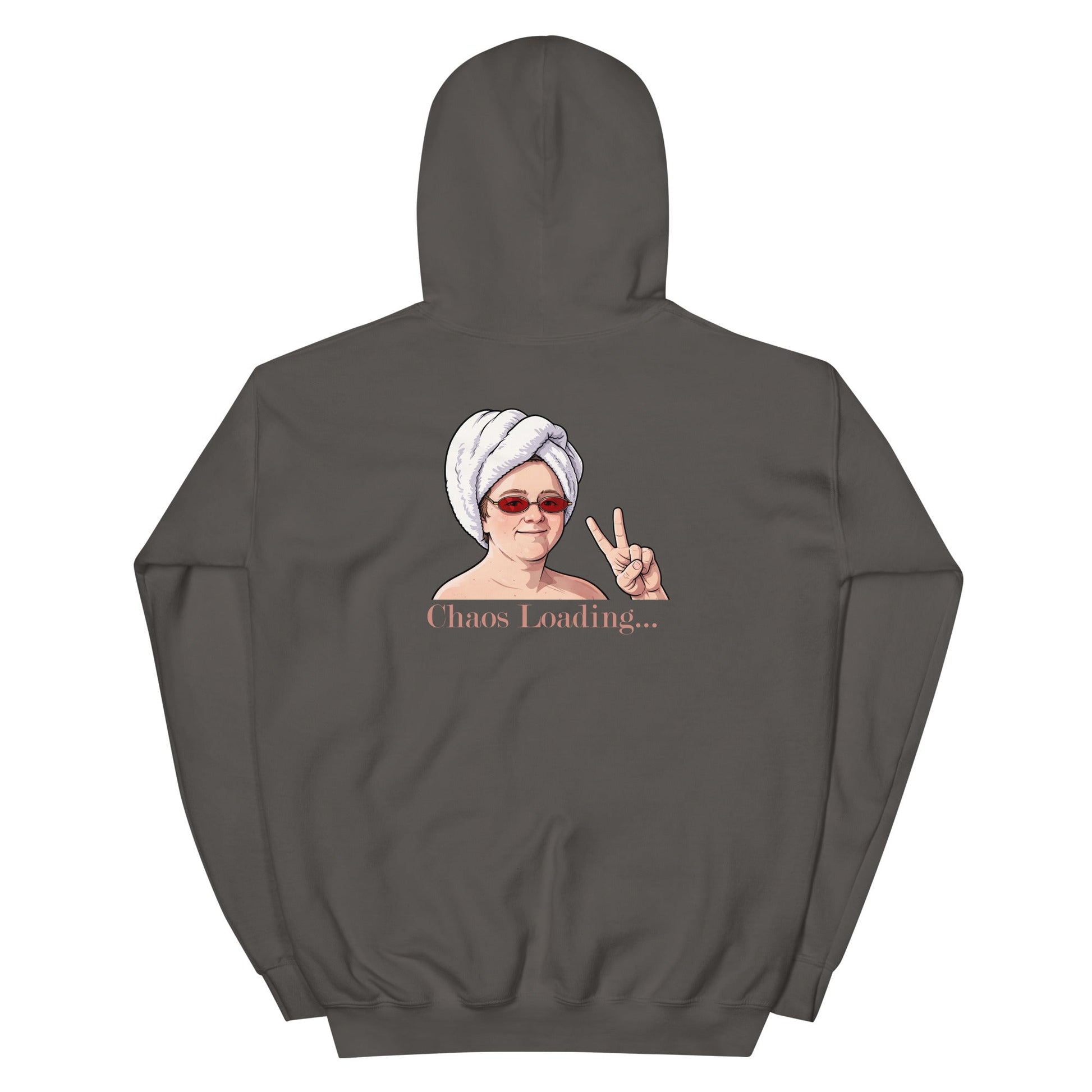 Lewis Capaldi Unisex Hoodie - Chaos Loading - Funny Quotes alcyone213k