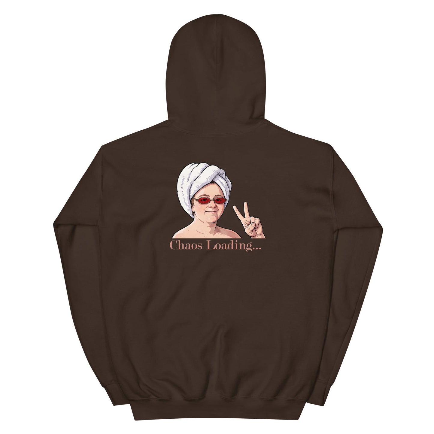 Lewis Capaldi Unisex Hoodie - Chaos Loading - Funny Quotes alcyone213k