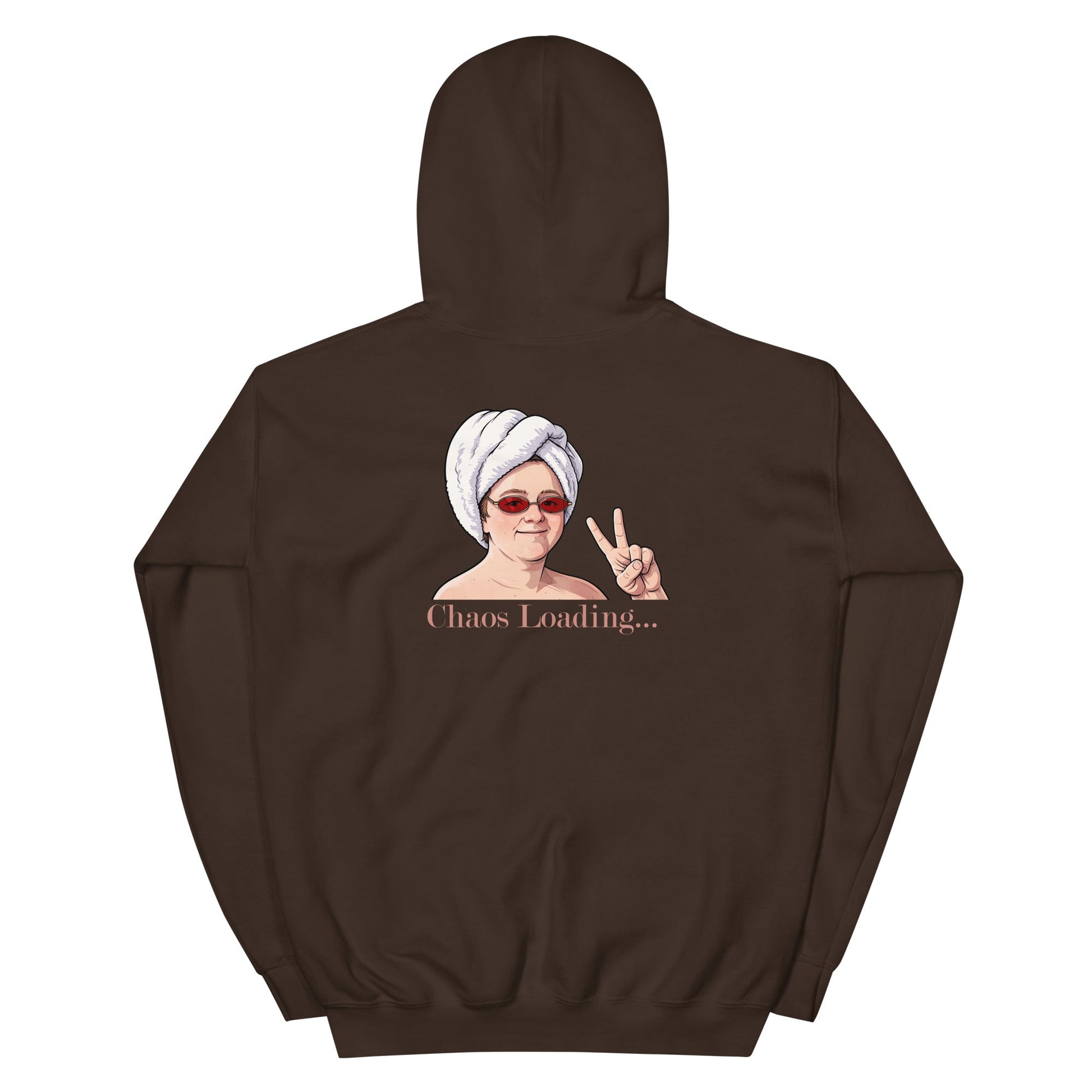 Lewis Capaldi Unisex Hoodie - Chaos Loading - Funny Quotes alcyone213k