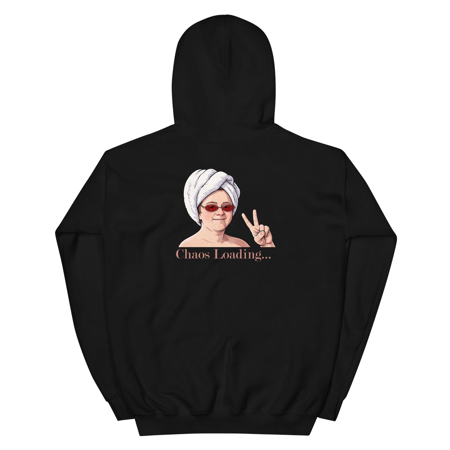 Lewis Capaldi Unisex Hoodie - Chaos Loading - Funny Quotes alcyone213k