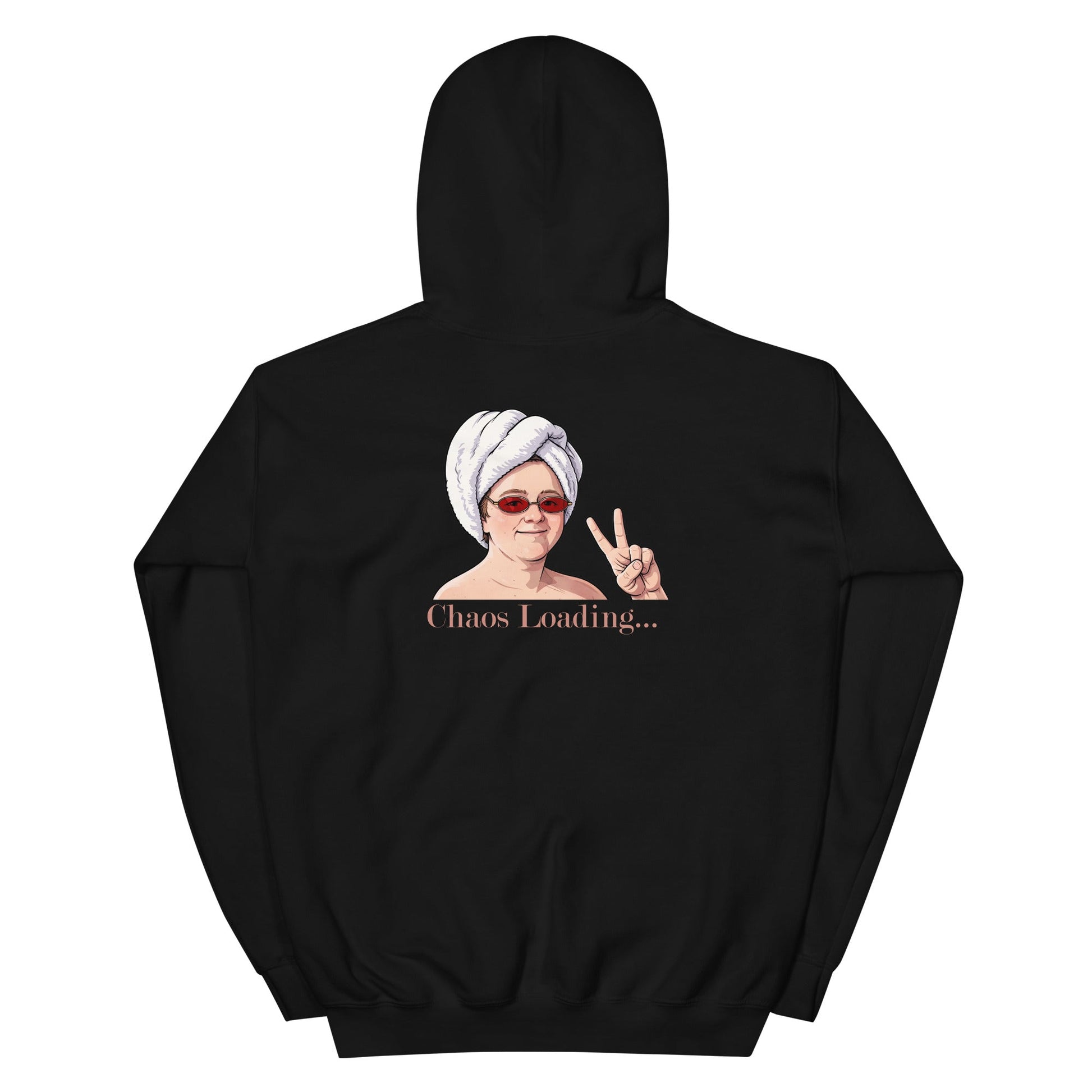 Lewis Capaldi Unisex Hoodie - Chaos Loading - Funny Quotes alcyone213k