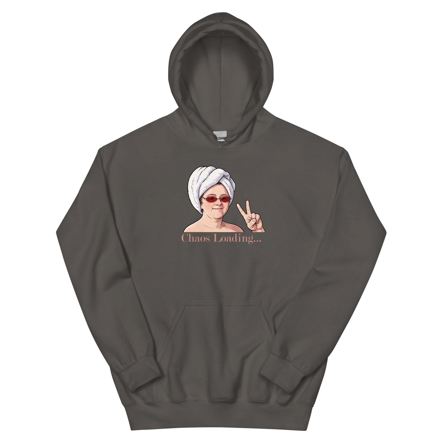 Lewis Capaldi Unisex Hoodie - Chaos Loading - Funny Quotes alcyone213k