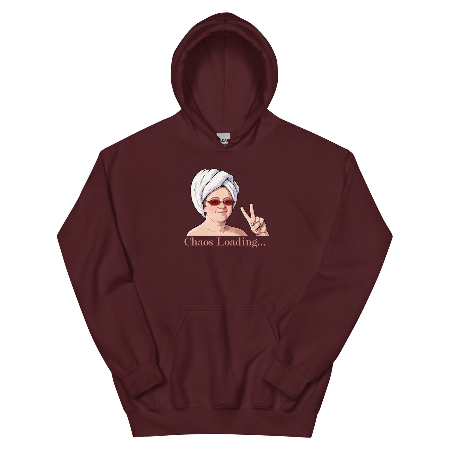 Lewis Capaldi Unisex Hoodie - Chaos Loading - Funny Quotes alcyone213k