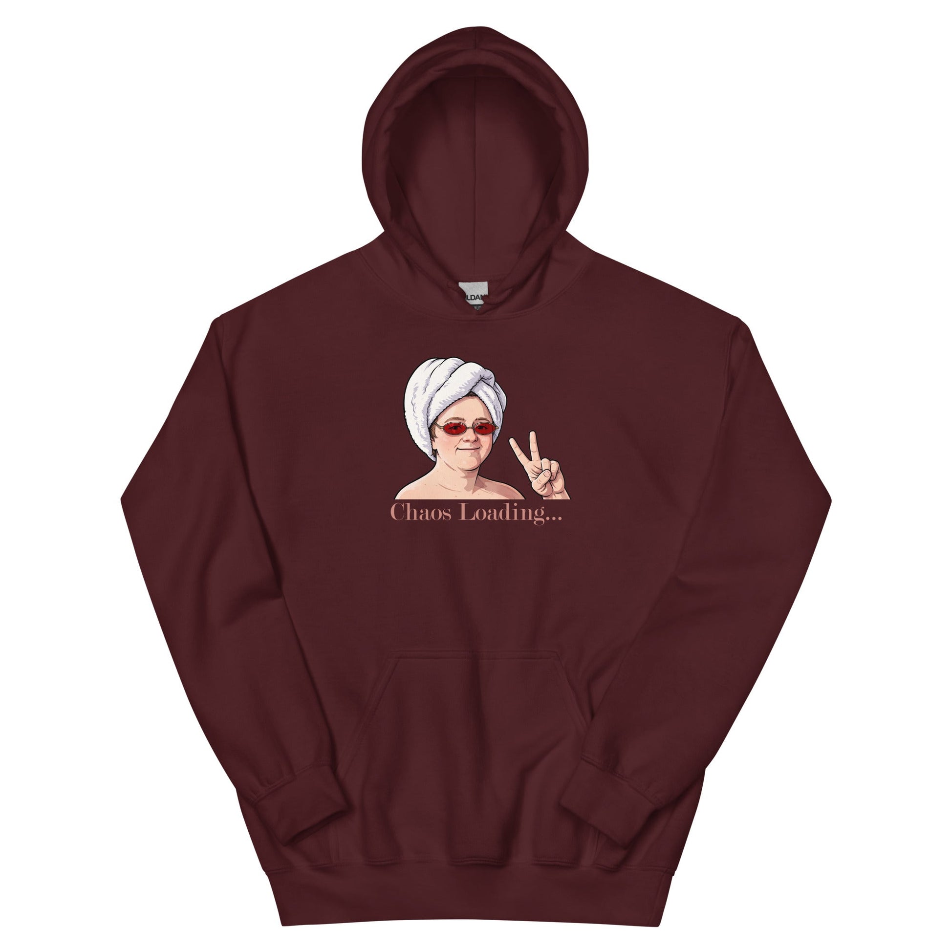 Lewis Capaldi Unisex Hoodie - Chaos Loading - Funny Quotes alcyone213k