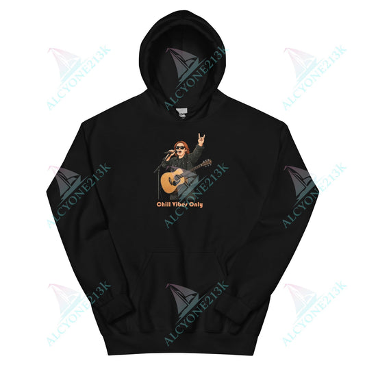 Lewis Capaldi Unisex Hoodie - Chilled Vibes Only - Funny Quotes alcyone213k