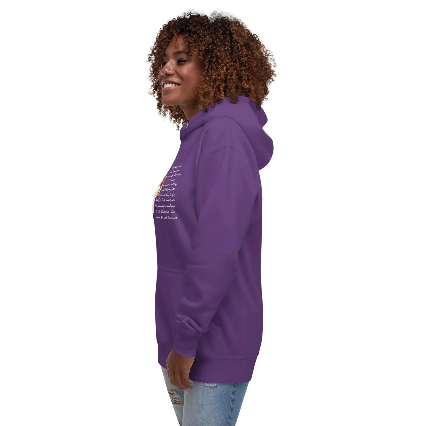 Lewis Capaldi Unisex Hoodie | Cotton Blend "Survive" Lyrics Concert Apparel alcyone213k