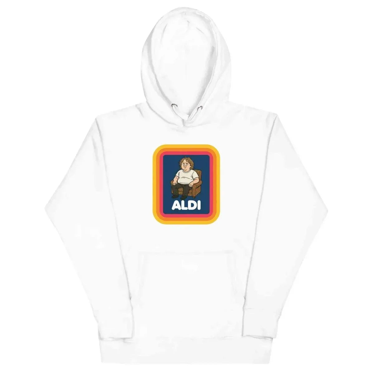 Lewis Capaldi Unisex Hoodie | Cozy Capaldi On A Aldi Graphic Music Merchandise alcyone213k