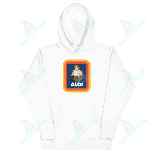 Lewis Capaldi Unisex Hoodie | Cozy Capaldi On A Aldi Graphic Music Merchandise alcyone213k