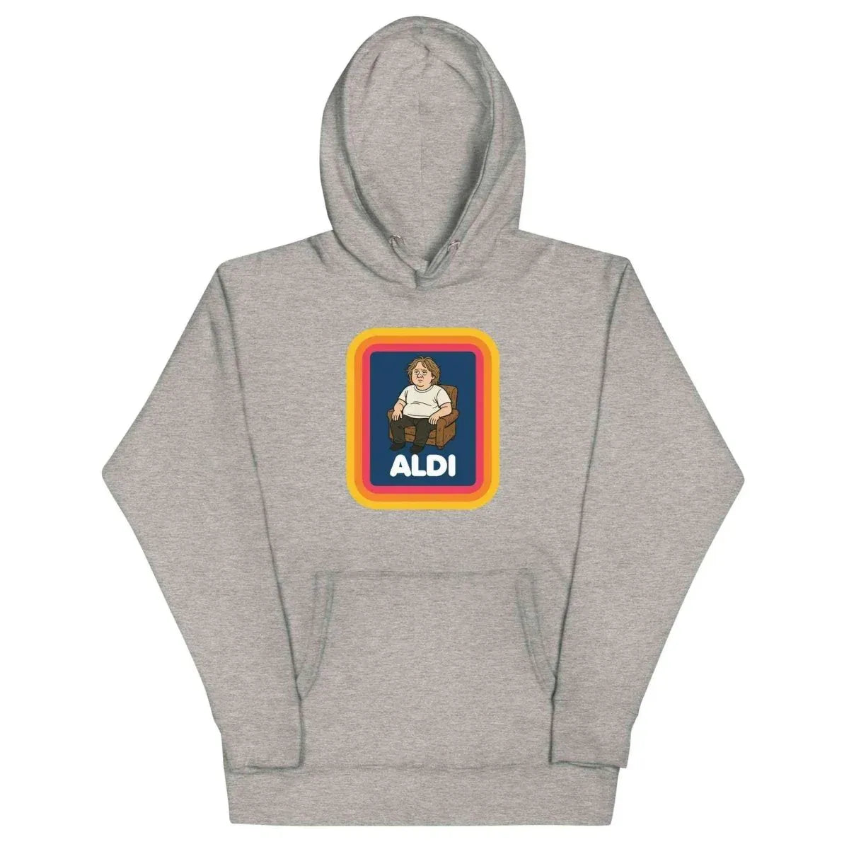 Lewis Capaldi Unisex Hoodie | Cozy Capaldi On A Aldi Graphic Music Merchandise alcyone213k