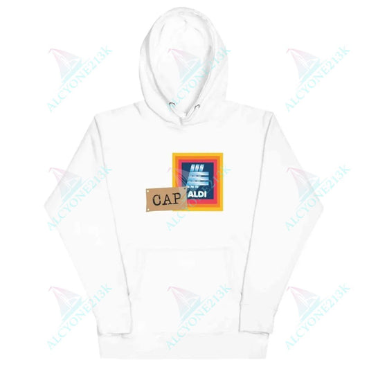 Lewis Capaldi Unisex Hoodie - Exclusive 'Capaldi On A Aldi' Design for True Fans alcyone213k