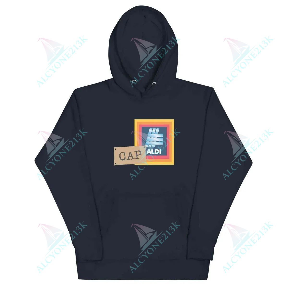 Lewis Capaldi Unisex Hoodie - Exclusive 'Capaldi On A Aldi' Design for True Fans alcyone213k