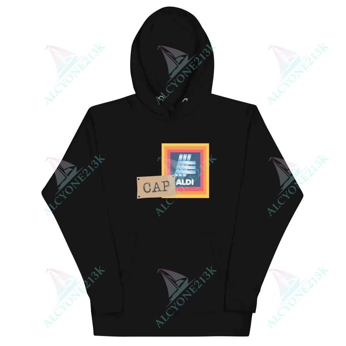 Lewis Capaldi Unisex Hoodie - Exclusive 'Capaldi On A Aldi' Design for True Fans alcyone213k
