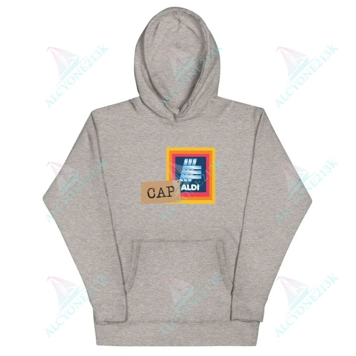 Lewis Capaldi Unisex Hoodie - Exclusive 'Capaldi On A Aldi' Design for True Fans alcyone213k
