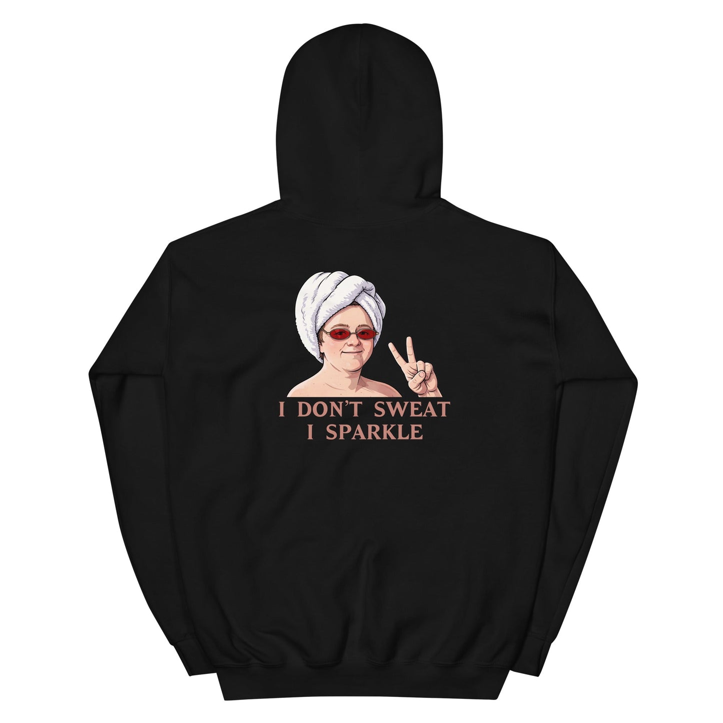 Lewis Capaldi Unisex Hoodie - I Don't Sweat I Sparkle - Funny Quotes alcyone213k