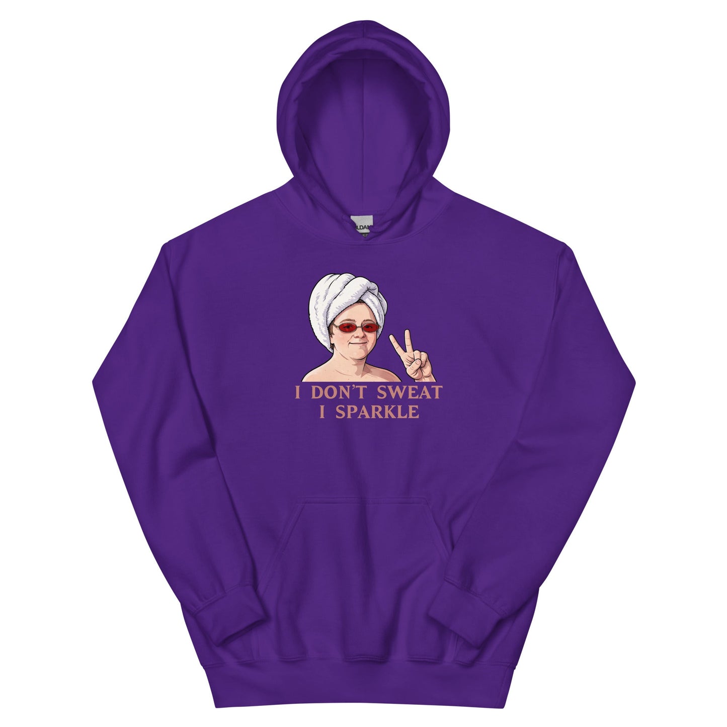 Lewis Capaldi Unisex Hoodie - I Don't Sweat I Sparkle - Funny Quotes alcyone213k