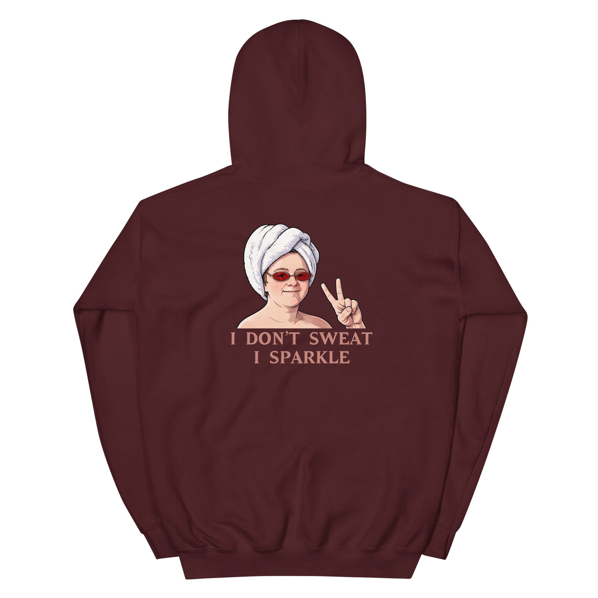 Lewis Capaldi Unisex Hoodie - I Don't Sweat I Sparkle - Funny Quotes alcyone213k