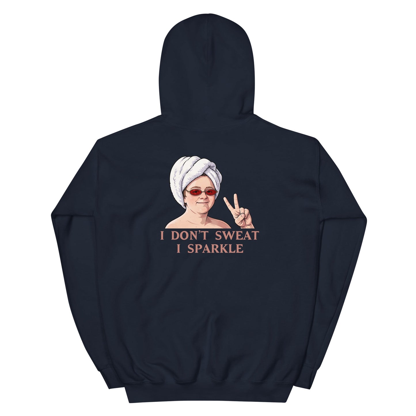 Lewis Capaldi Unisex Hoodie - I Don't Sweat I Sparkle - Funny Quotes alcyone213k