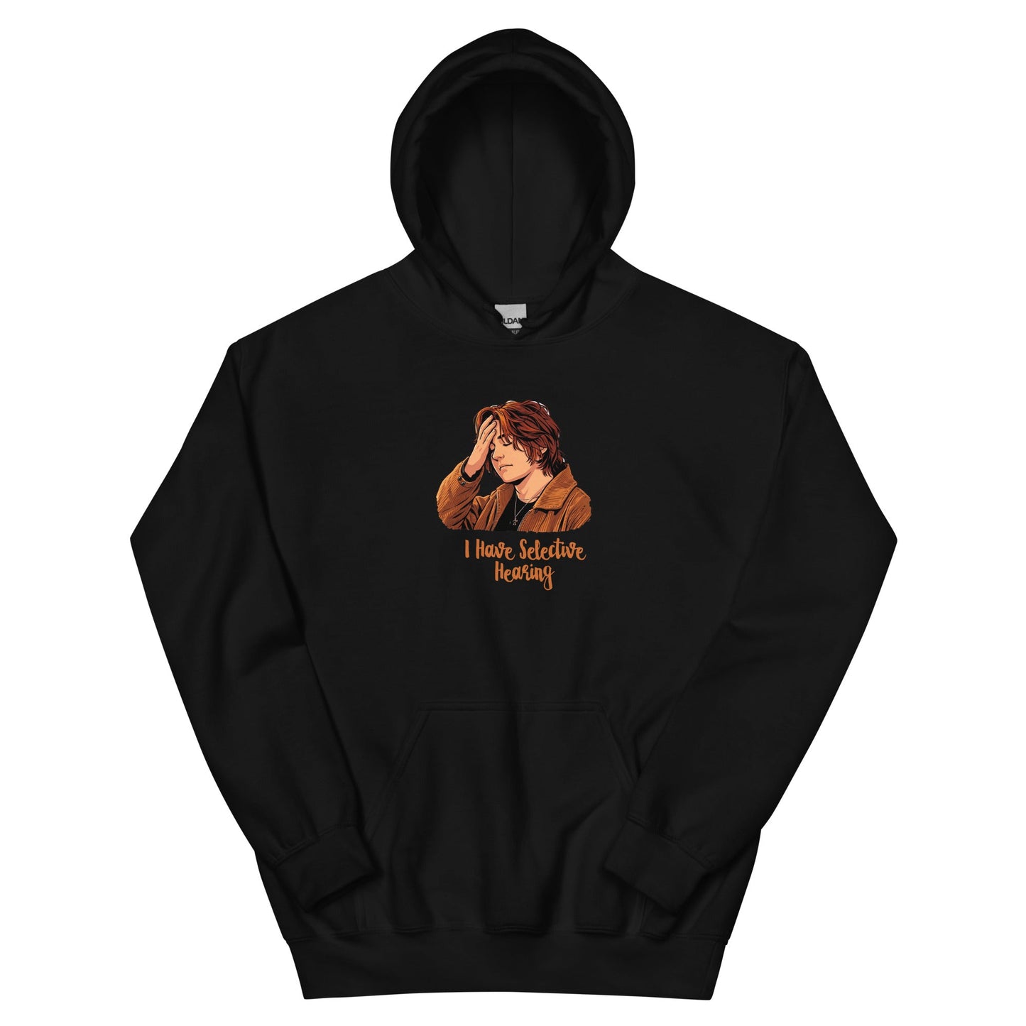 Lewis Capaldi Unisex Hoodie - I Hate Selective Hearing - Funny Quotes alcyone213k